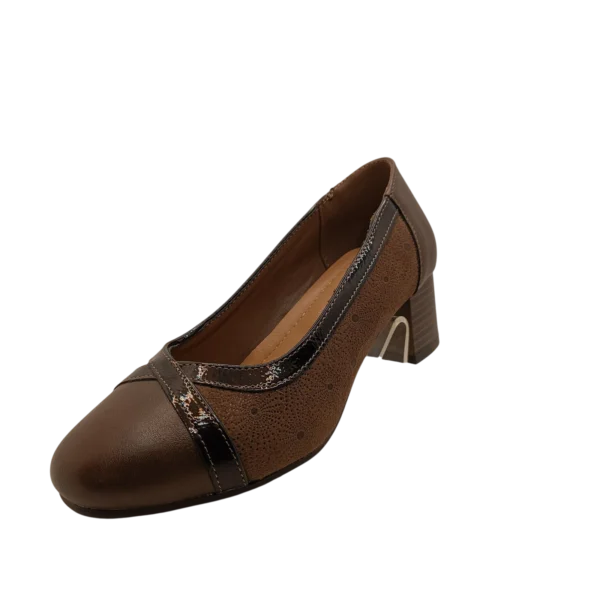 Γόβες Soft Space - Καφέ